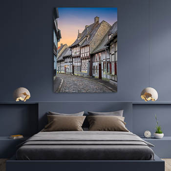 Wandbild | Altstadt von Goslar