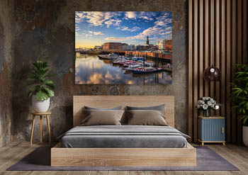 Wall Art | Binnenhafen in Hamburg