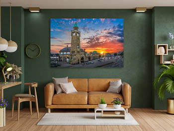 Wall Art | Landungsbruecken in Hamburg