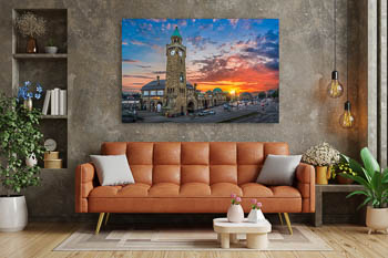 Wall Art | Landungsbruecken in Hamburg