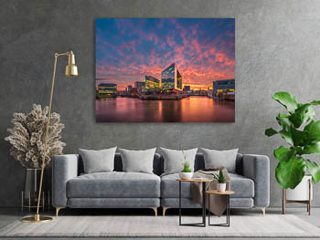 Wandbild | Spiegel-Gebäude in Hamburg