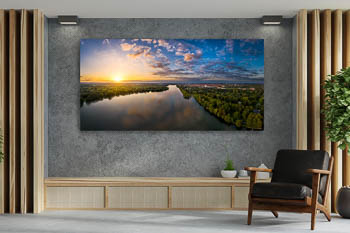 Wandbild | Panorama vom Maschsee in Hannover