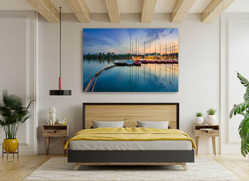 Wall Art | Boats on the Maschsee in Hannover