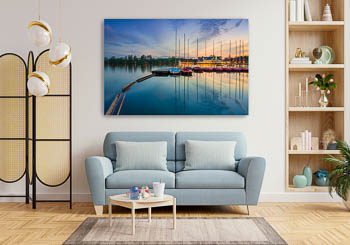 Wall Art | Boats on the Maschsee in Hannover