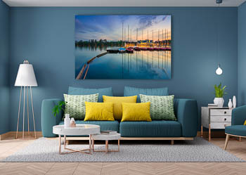 Wall Art | Boats on the Maschsee in Hannover