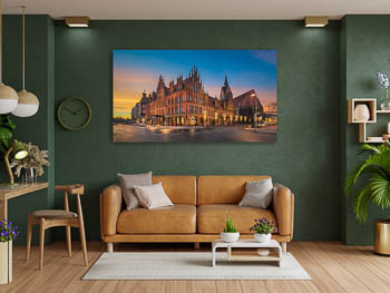 Wandbild | Altes Rathaus von Hannover