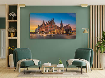 Wandbild | Altes Rathaus von Hannover