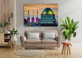 Wall Art | Anzeiger building in Hannover