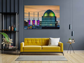 Wall Art | Anzeiger building in Hannover
