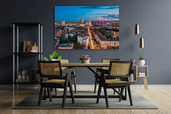 Wall Art | Sunset in Hannover, Germany