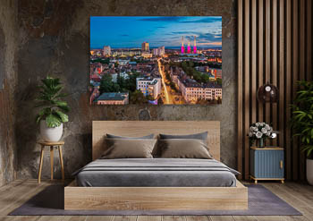 Wall Art | Sunset in Hannover, Germany