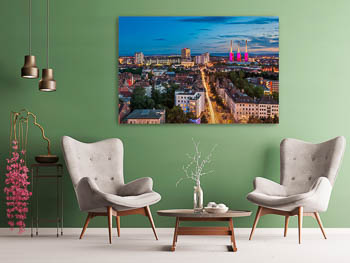 Wall Art | Sunset in Hannover, Germany