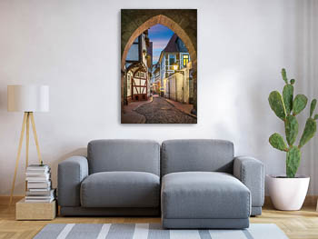 Wandbild | Altstadt von Hildesheim