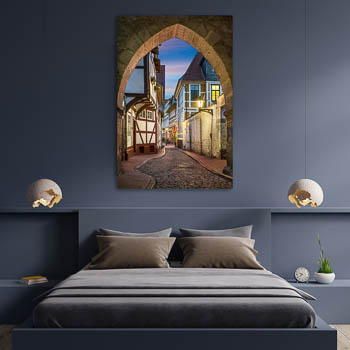 Wall Art | Old town of Hildesheim