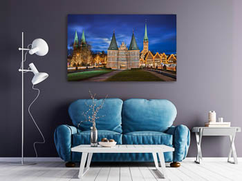 Wall Art | Holstentor in Lübeck