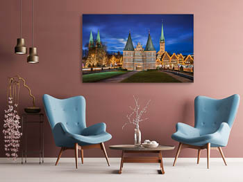 Wall Art | Holstentor in Lübeck