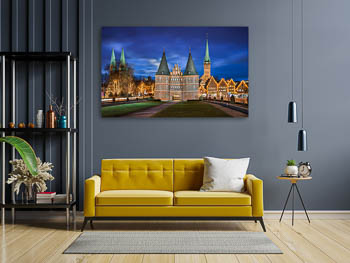 Wall Art | Holstentor in Lübeck