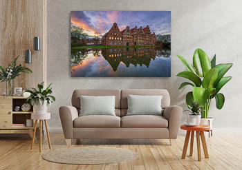 Wall Art | Salzspeicher buildings in Lübeck