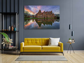 Wall Art | Salzspeicher buildings in Lübeck