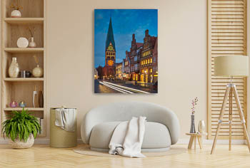 Wandbild | Altstadt von Lüneburg