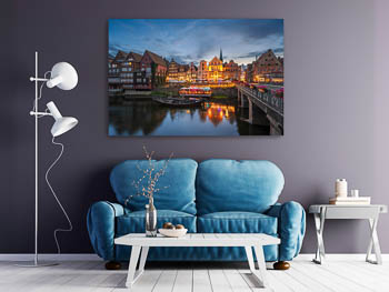 Wall Art | Stintmarkt in Lüneburg