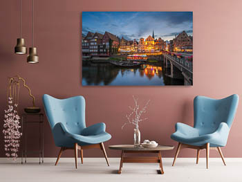 Wall Art | Stintmarkt in Lüneburg