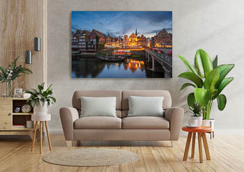 Wall Art | Stintmarkt in Lüneburg