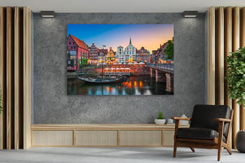 Wall Art | Stintmarkt in Lüneburg