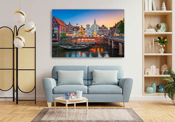 Wall Art | Stintmarkt in Lüneburg