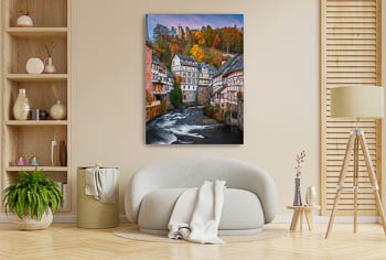 Wall Art | Monschau in autumn