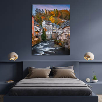 Wall Art | Monschau in autumn