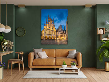 Wall Art | Town Hall of Münster