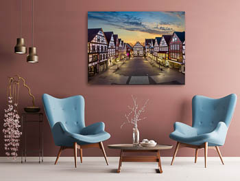 Wandbild | Altstadt von Rinteln