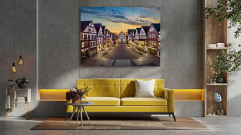 Wandbild | Altstadt von Rinteln