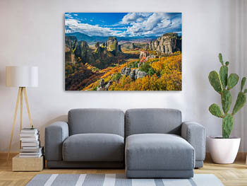 Wandbild | Meteora-Klöster in Griechenland
