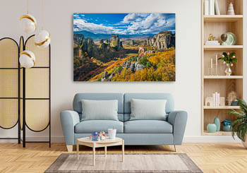 Wandbild | Meteora-Klöster in Griechenland