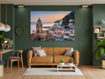 Wall Art | Sunset in Amalfi