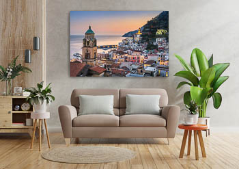 Wall Art | Sunset in Amalfi