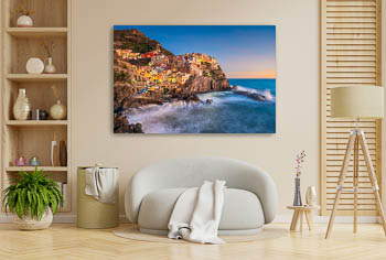 Wandbild | Manarola in Cinque Terre