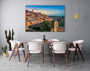 Wall Art | Sunset in Matera