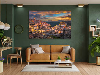 Wall Art | Sunrise in Matera