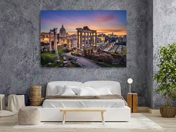 Wall Art | Sunrise at the Roman Forum