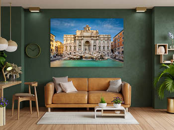 Wall Art | Trevi Fountain in Rome