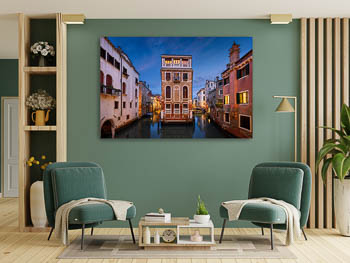 Wall Art | Night in Venice