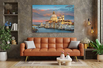 Wall Art | Basilica Santa Maria della Salute in Venice