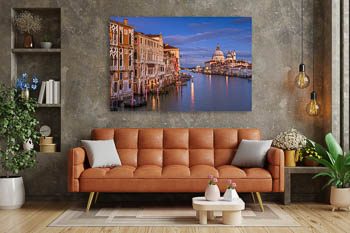 Wall Art | Grand Canal in Venice at night