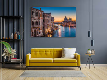 Wall Art | Sunrise at the Grand Canal in Venice