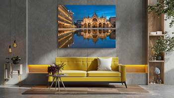 Wall Art | Piazza San Marco in Venice at night