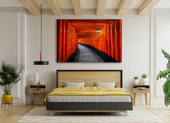 Wall Art | Fushimi Inari shrine in Kyoto