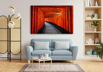 Wall Art | Fushimi Inari shrine in Kyoto